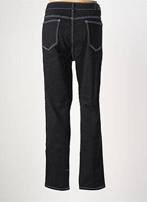 Jeans coupe slim stretch taille normale noir BS JEANS femme