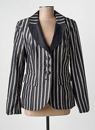Blazer poches noir AIRFIELD femme