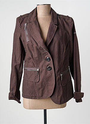 Blazer poches marron AIRFIELD femme