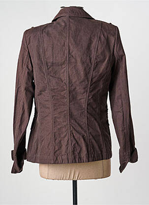 Blazer poches marron AIRFIELD femme