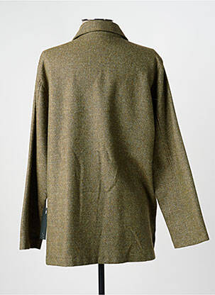 Veste casual poches vert FIGURE LIBRE femme