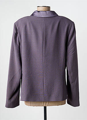 Veste casual poches violet WEILL femme