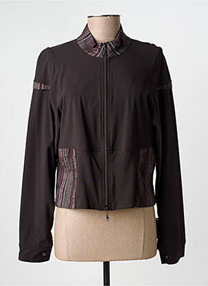 Veste casual poches noir MOTYS COLLECTION femme