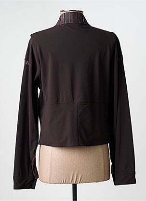 Veste casual poches noir MOTYS COLLECTION femme