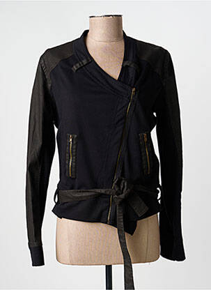 Veste casual poches noir MADO ET LES AUTRES femme