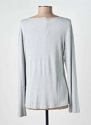 T-shirt manches longues manches longues gris PAUL BRIAL femme