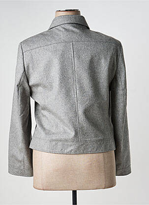 Veste casual poches gris APRIORI femme