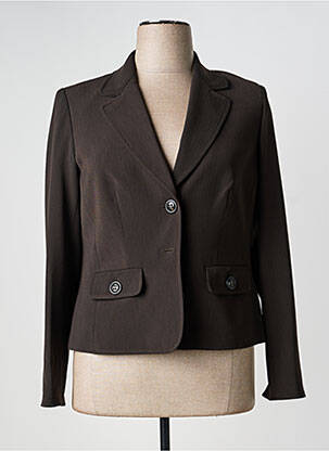 Blazer poches marron WEILL femme