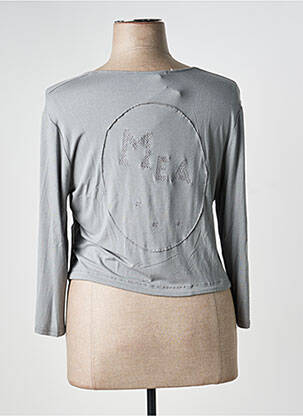 Gilet manches longues manches 3/4 gris MADO ET LES AUTRES femme