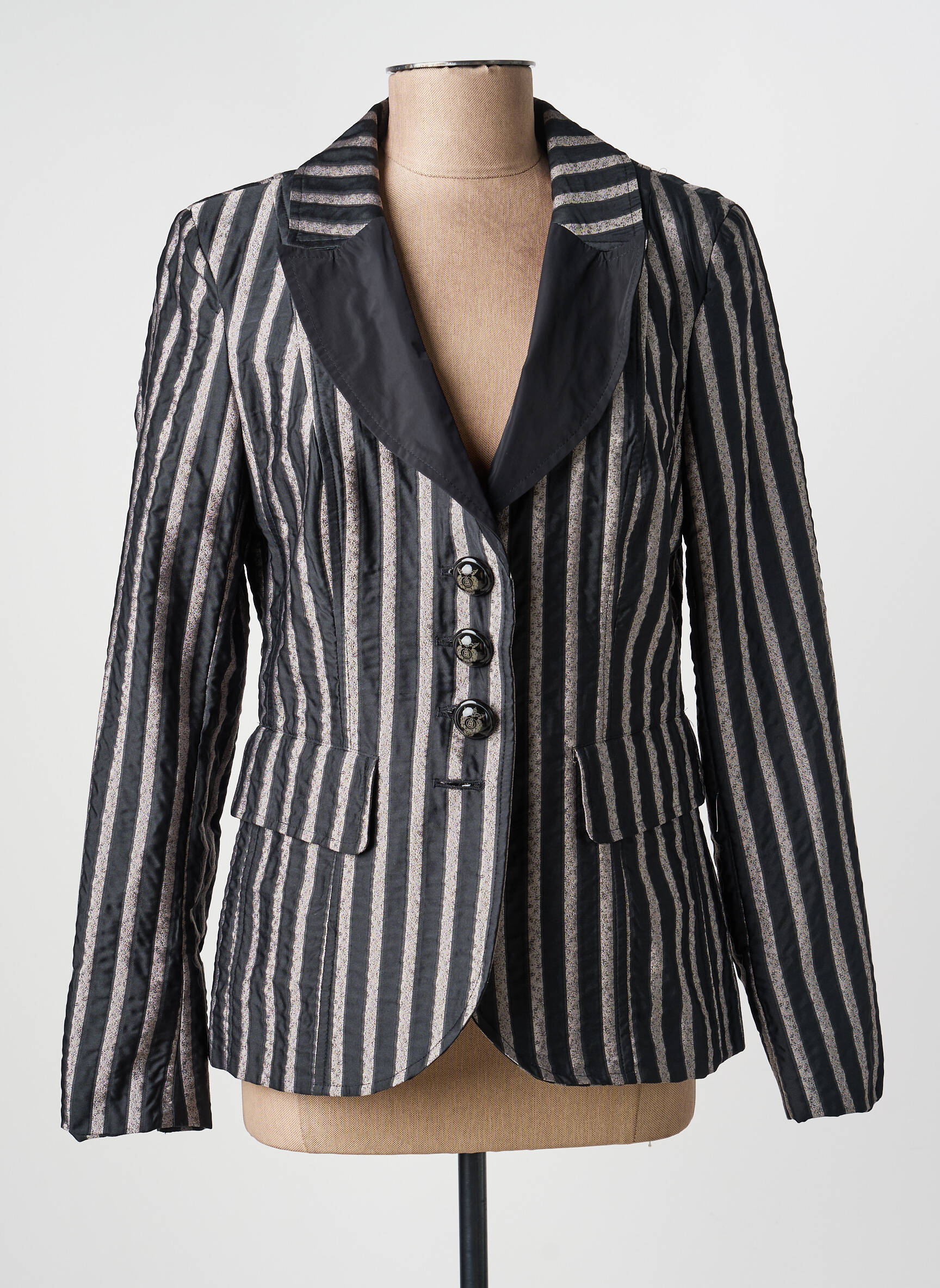 Blazer poches noir AIRFIELD femme