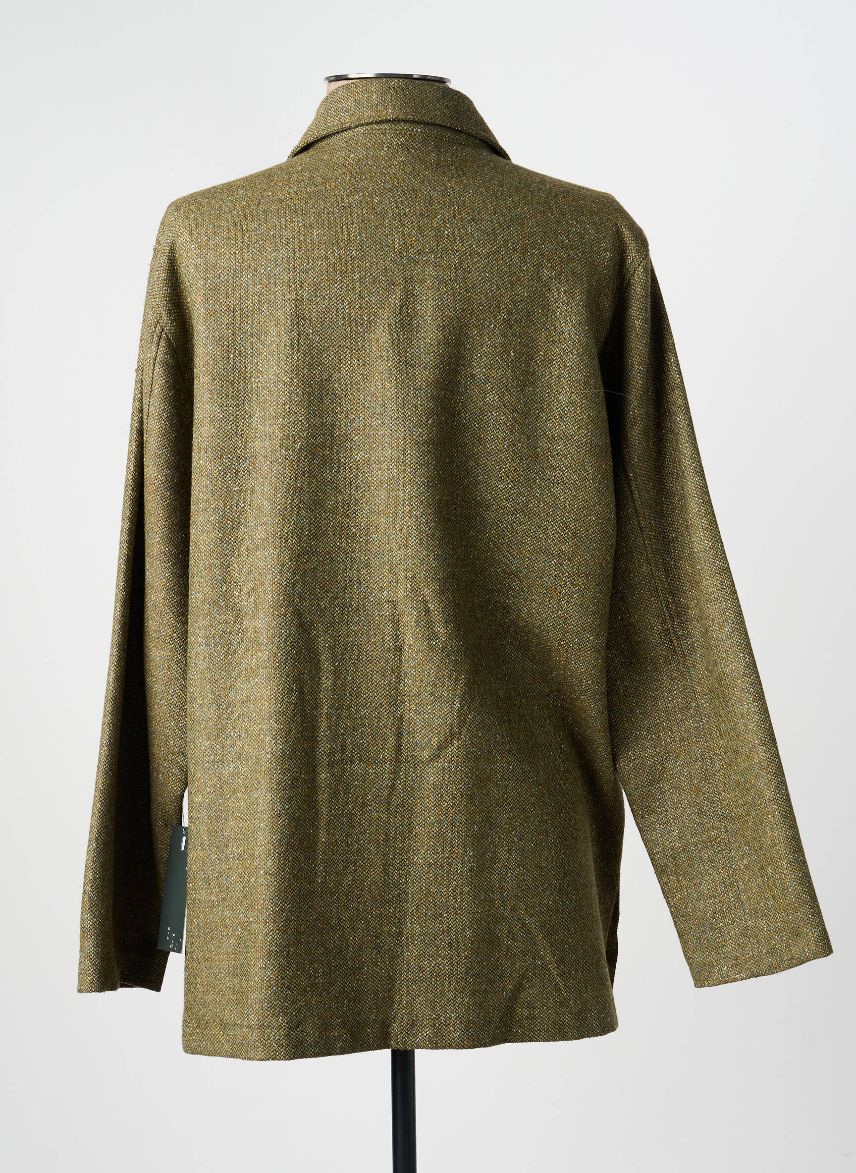 Veste casual poches vert FIGURE LIBRE femme