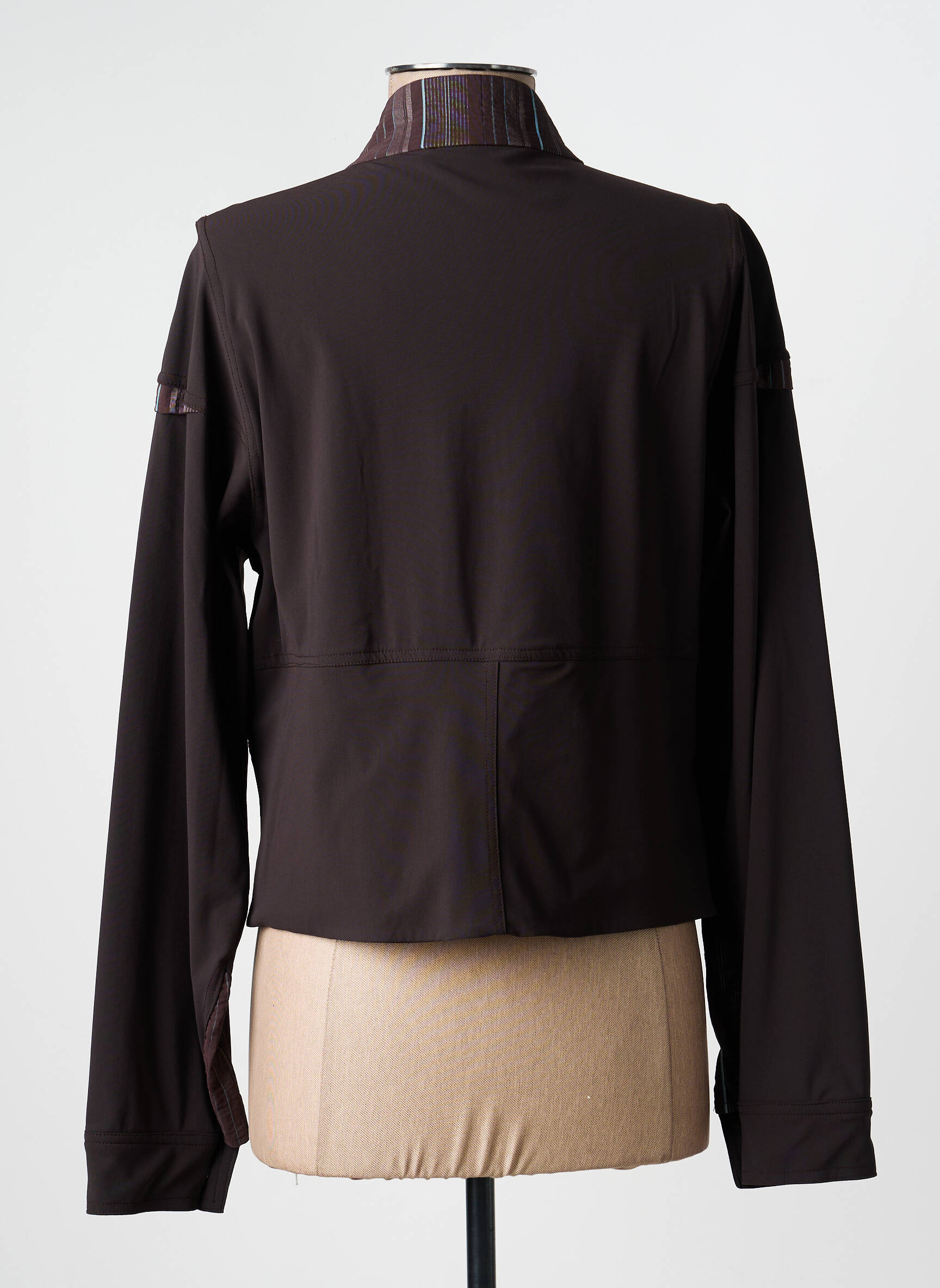 Veste casual poches noir MOTYS COLLECTION femme