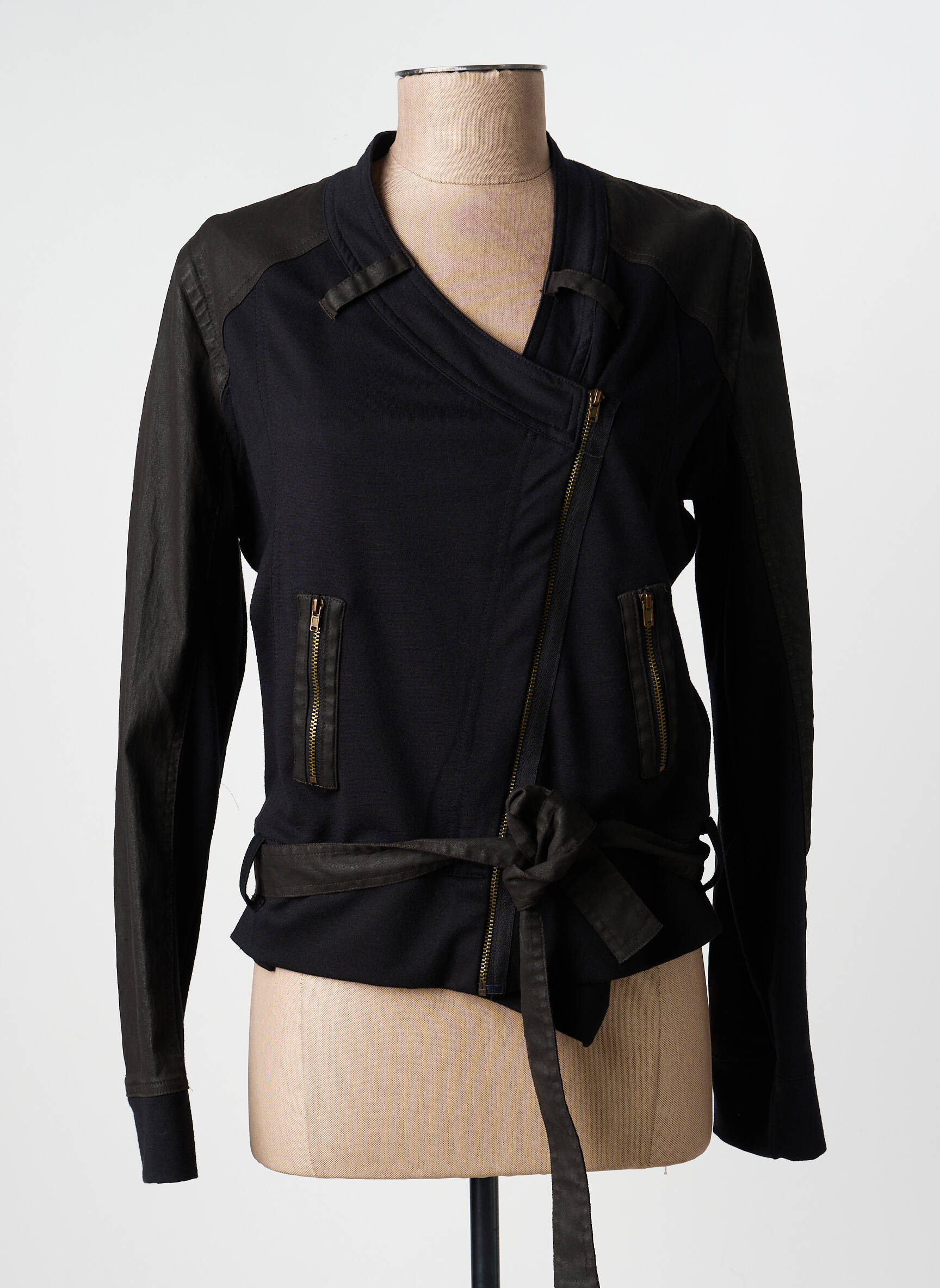 Veste casual poches noir MADO ET LES AUTRES femme