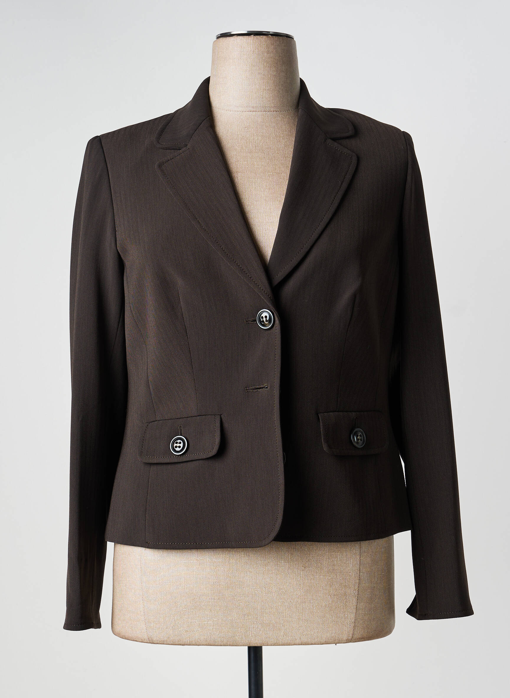 Blazer poches marron WEILL femme
