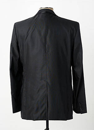 Blazer finition intérieure doublure imprimée noir IZAC homme