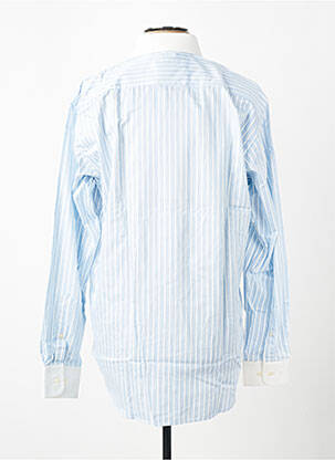 Chemise manches longues poches bleu PIERRE CARDIN homme