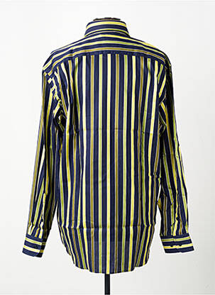 Chemise manches longues poches bleu PIERRE CARDIN homme