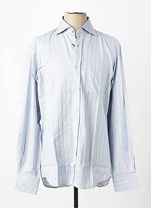 Chemise manches longues poches bleu HUGO BOSS homme