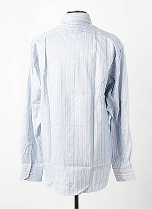 Chemise manches longues poches bleu HUGO BOSS homme