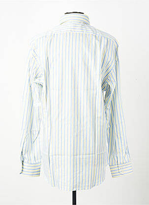 Chemise manches longues poches bleu HUGO BOSS homme