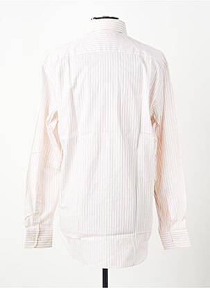 Chemise manches longues poches rose PIERRE CARDIN homme