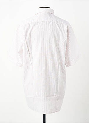 Chemise manches courtes poches beige ETERNA homme
