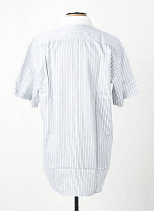 Chemise manches courtes coupe cintrée gris PIERRE CARDIN homme