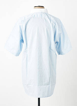 Chemise manches courtes poches bleu PIERRE CARDIN homme