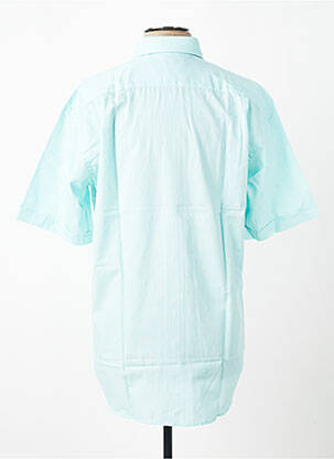 Chemise manches courtes poches bleu PIERRE CARDIN homme
