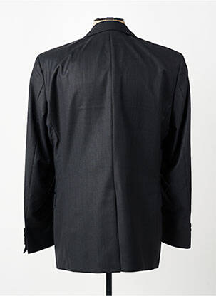 Blazer finition intérieure doublure imprimée noir HUGO BOSS homme