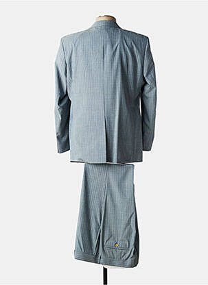 Costume de ville coupe cintrée gris HUGO BOSS homme