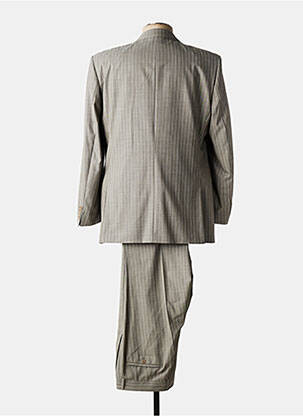 Costume de ville coupe cintrée beige HUGO BOSS homme