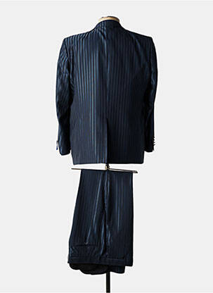 Costume de cérémonie coupe cintrée noir ENZO CRÉATION homme