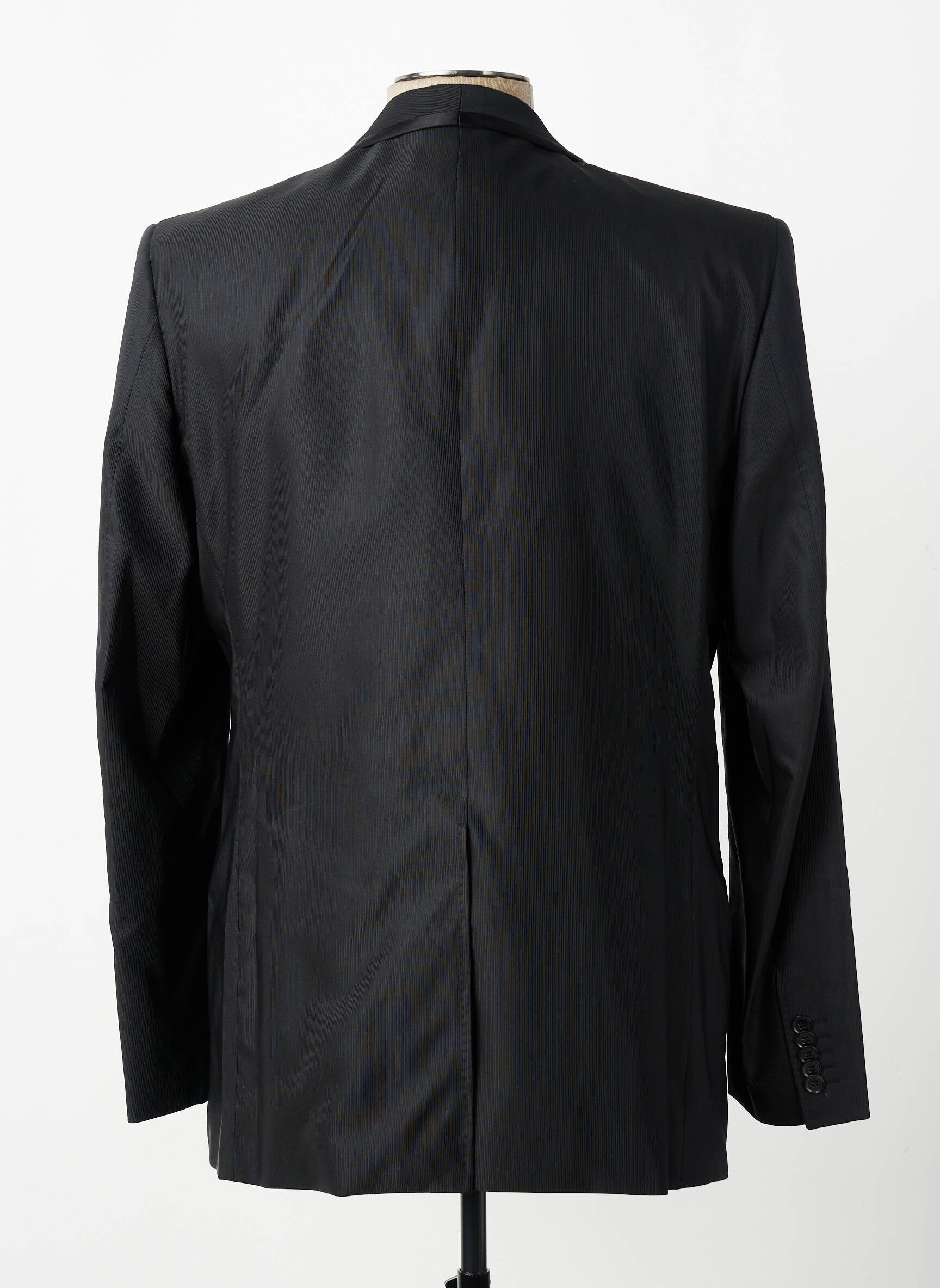 Blazer finition intérieure doublure imprimée noir IZAC homme