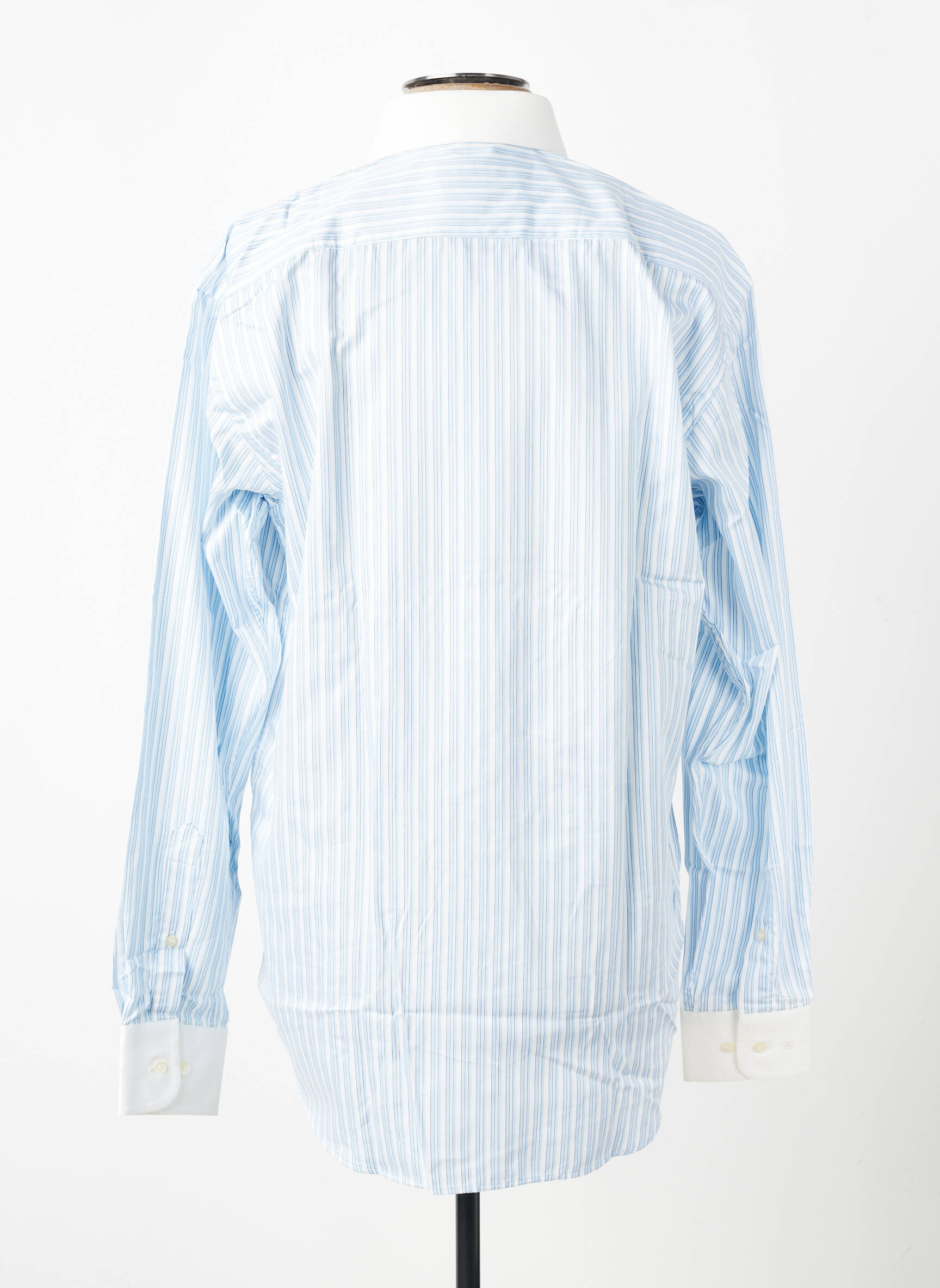 Chemise manches longues poches bleu PIERRE CARDIN homme