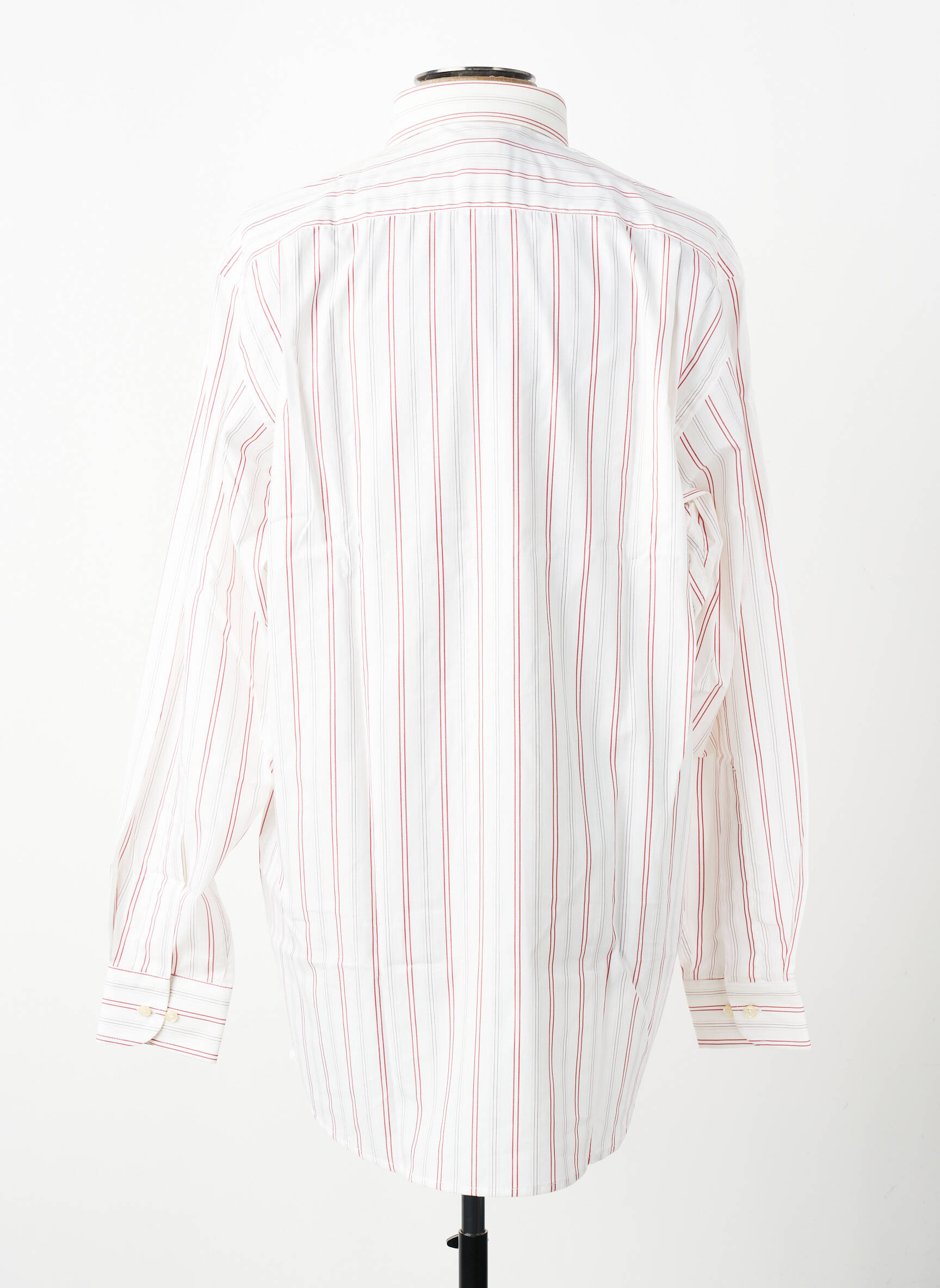 Chemise manches longues poches rouge PIERRE CARDIN homme