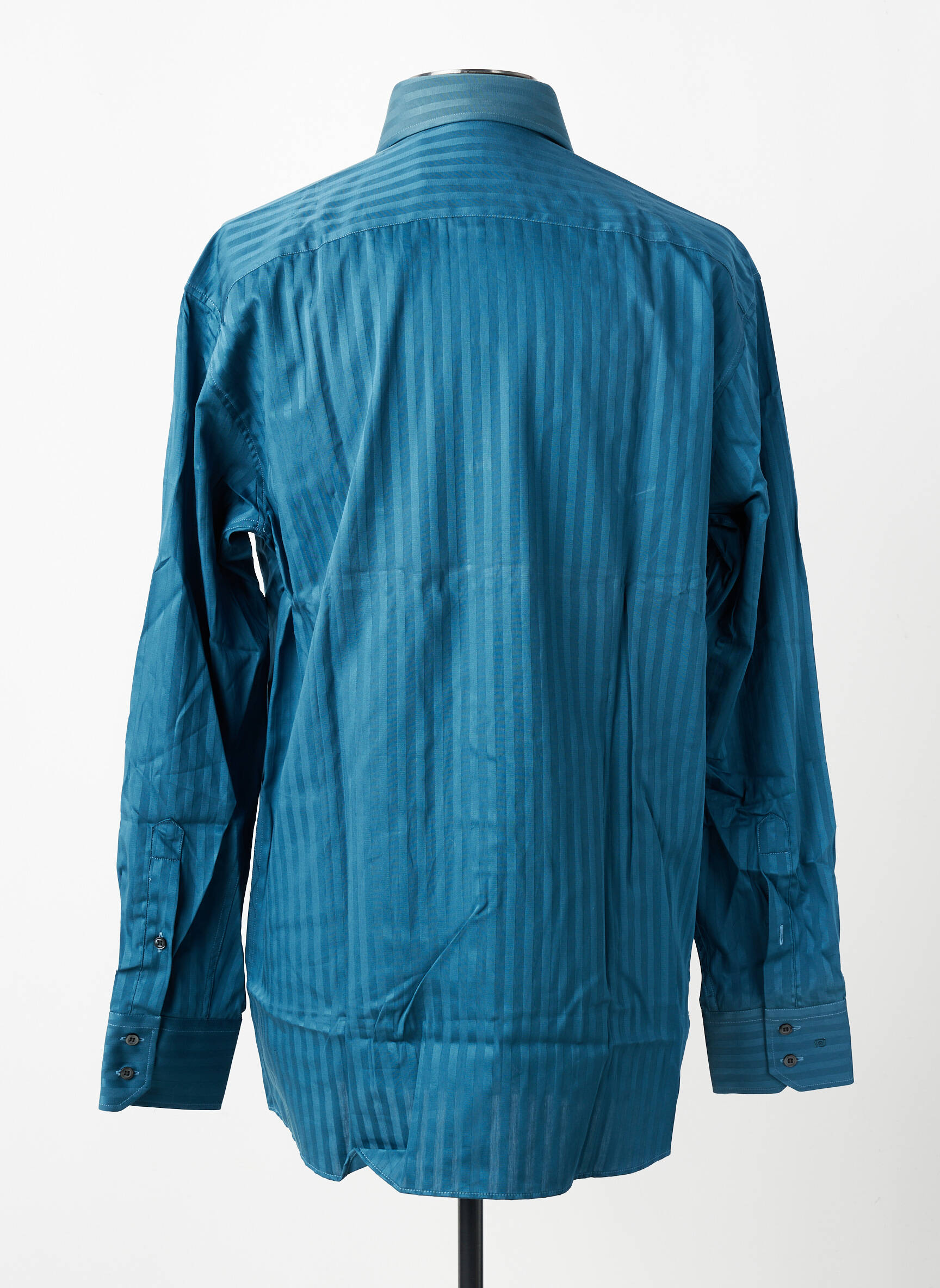 Chemise manches longues poches bleu PIERRE CARDIN homme