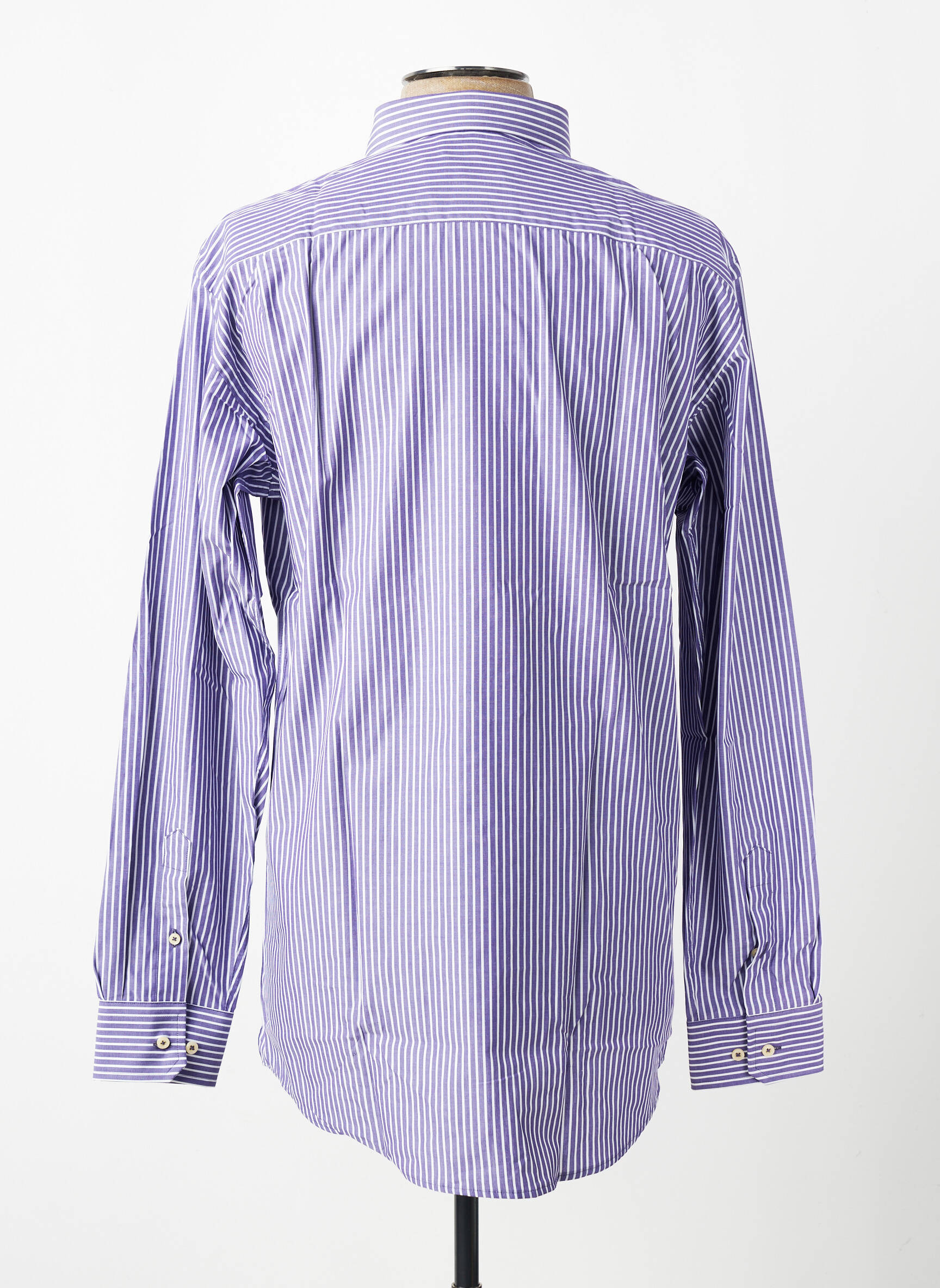 Chemise manches longues poches violet JEAN CHATEL homme