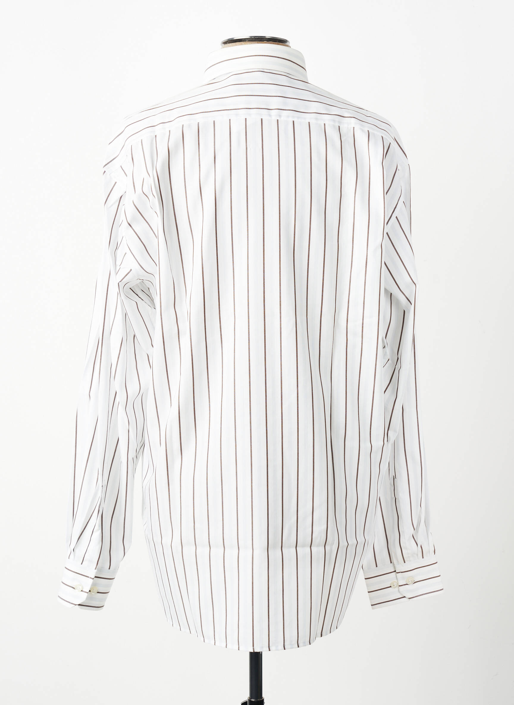 Chemise manches longues poches beige ETERNA homme