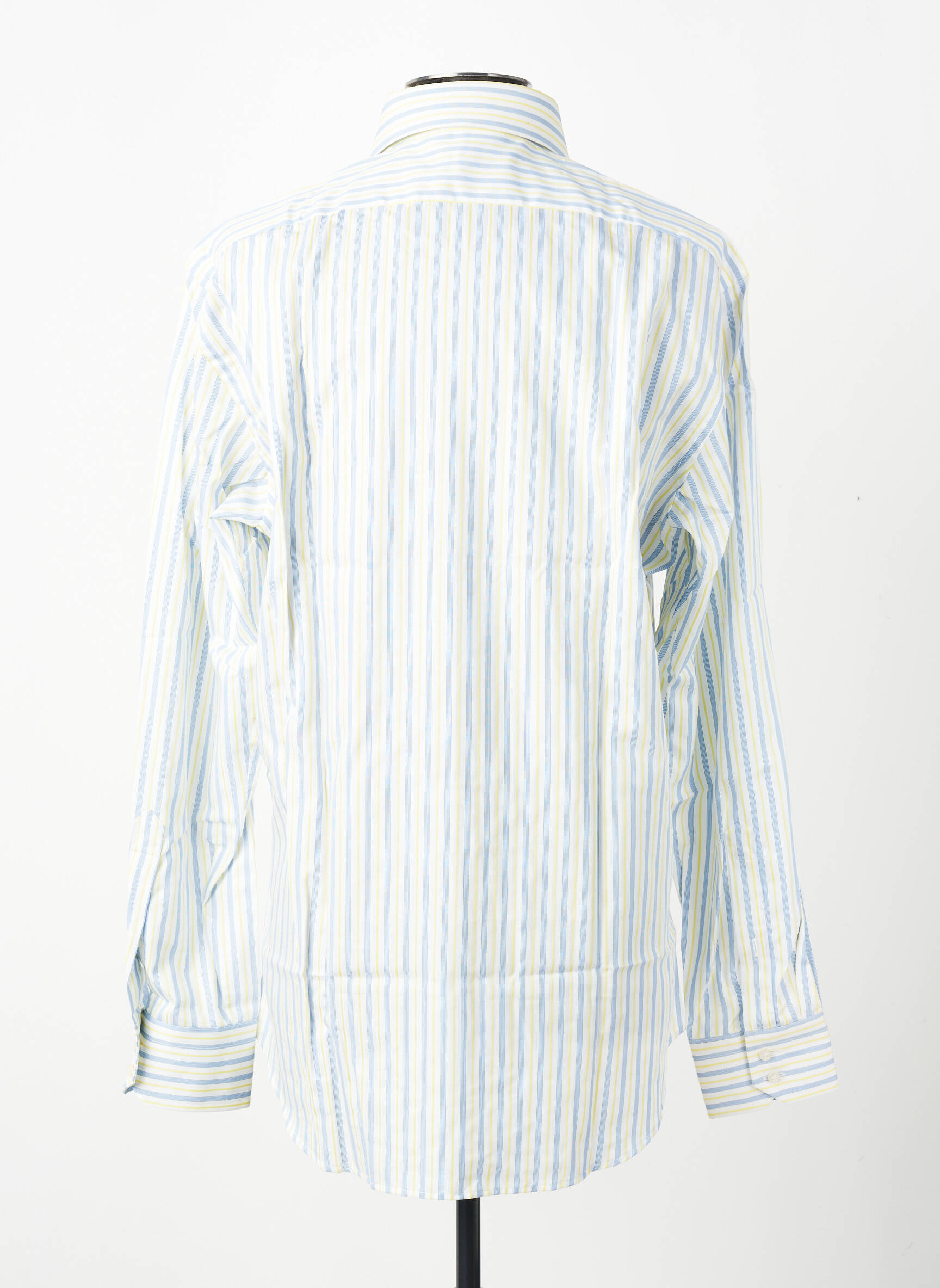 Chemise manches longues poches bleu HUGO BOSS homme