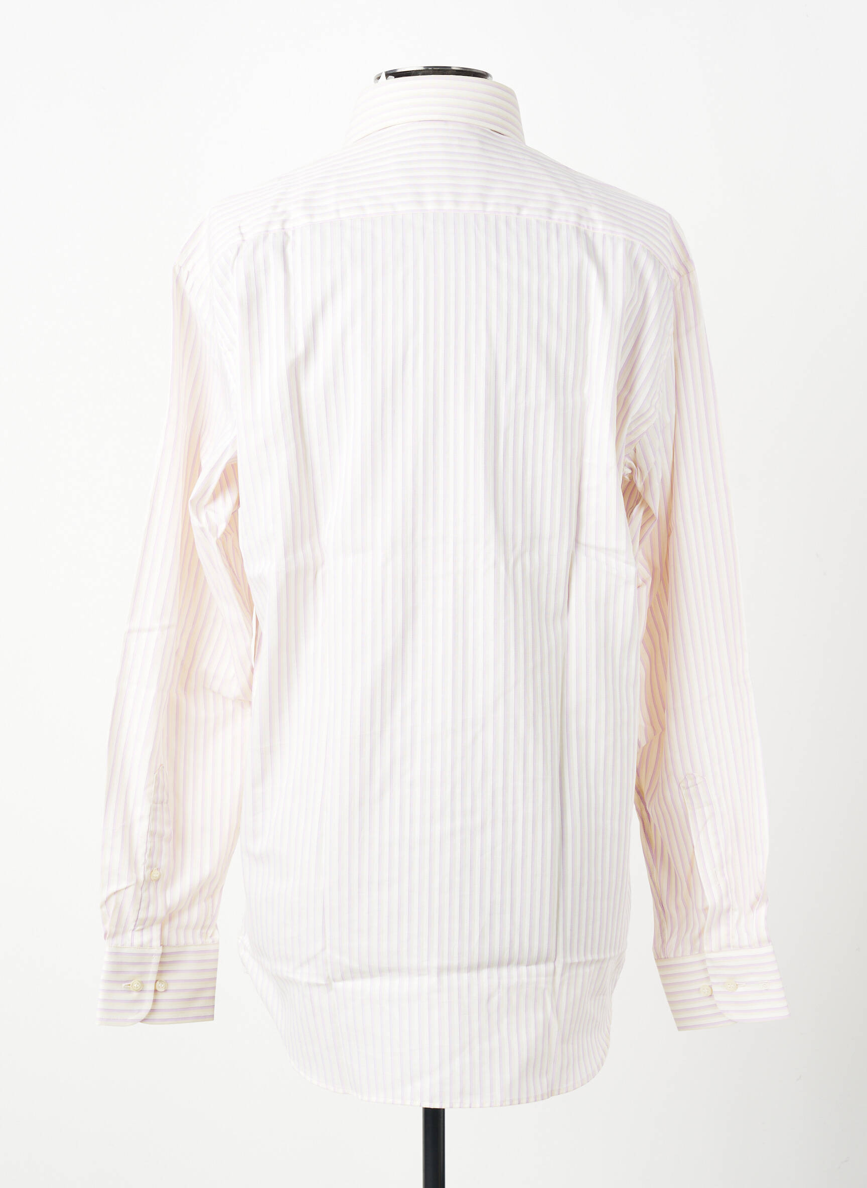 Chemise manches longues poches rose PIERRE CARDIN homme