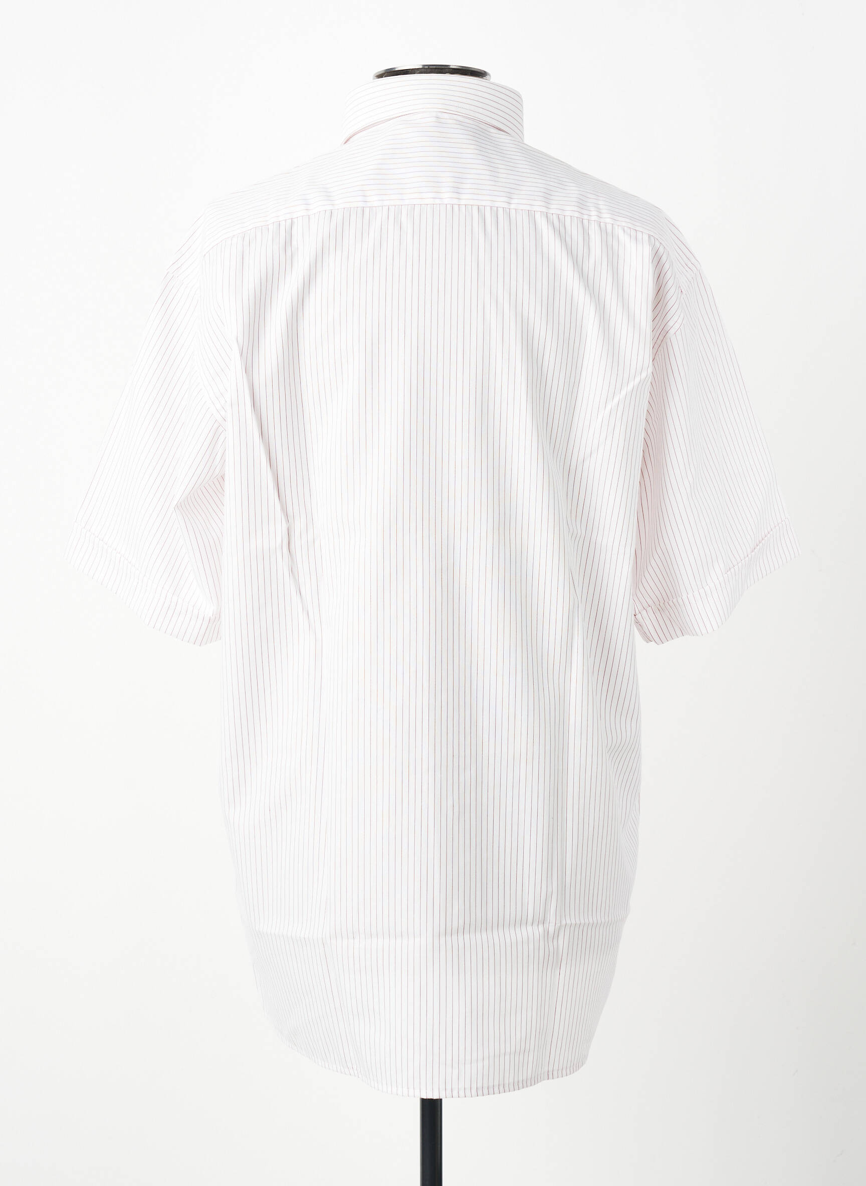 Chemise manches courtes poches beige ETERNA homme