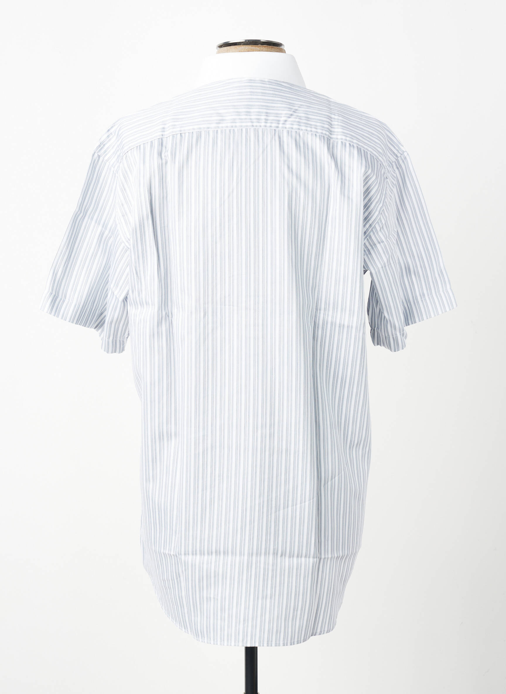 Chemise manches courtes coupe cintrée gris PIERRE CARDIN homme
