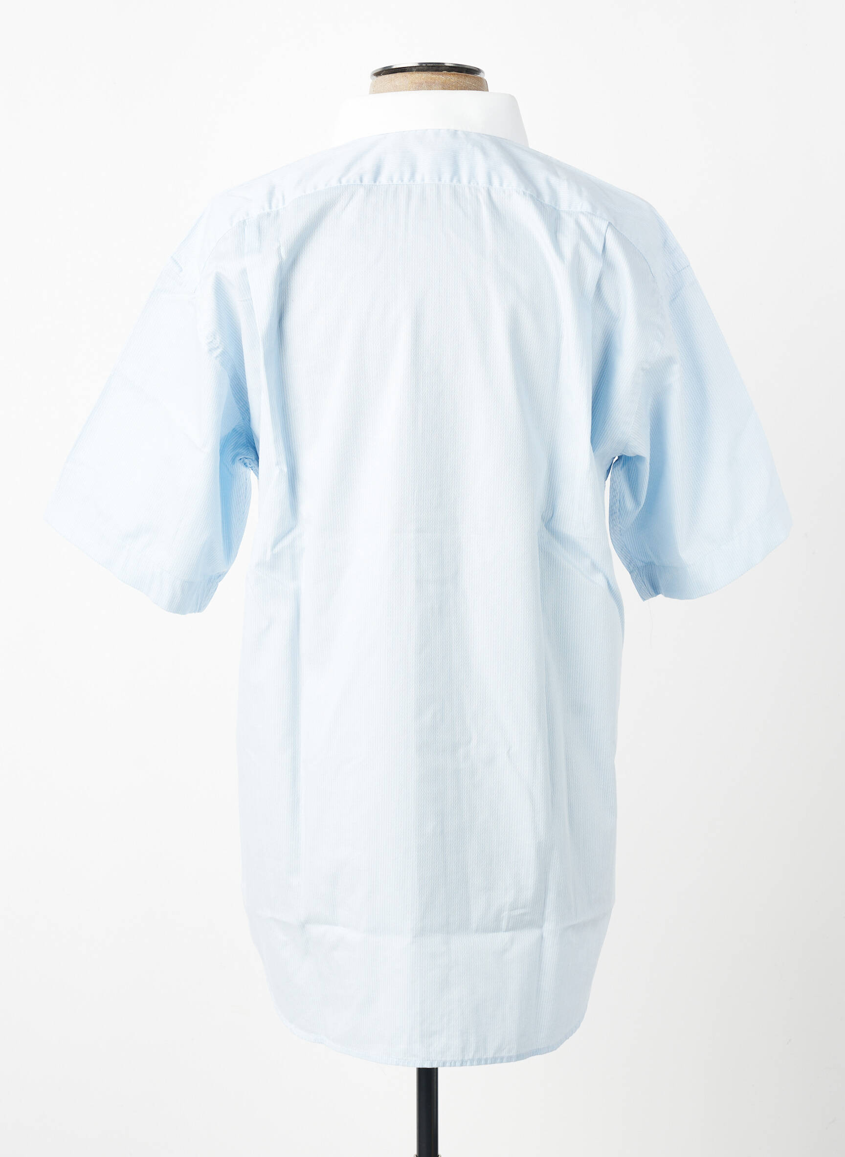 Chemise manches courtes poches bleu PIERRE CARDIN homme