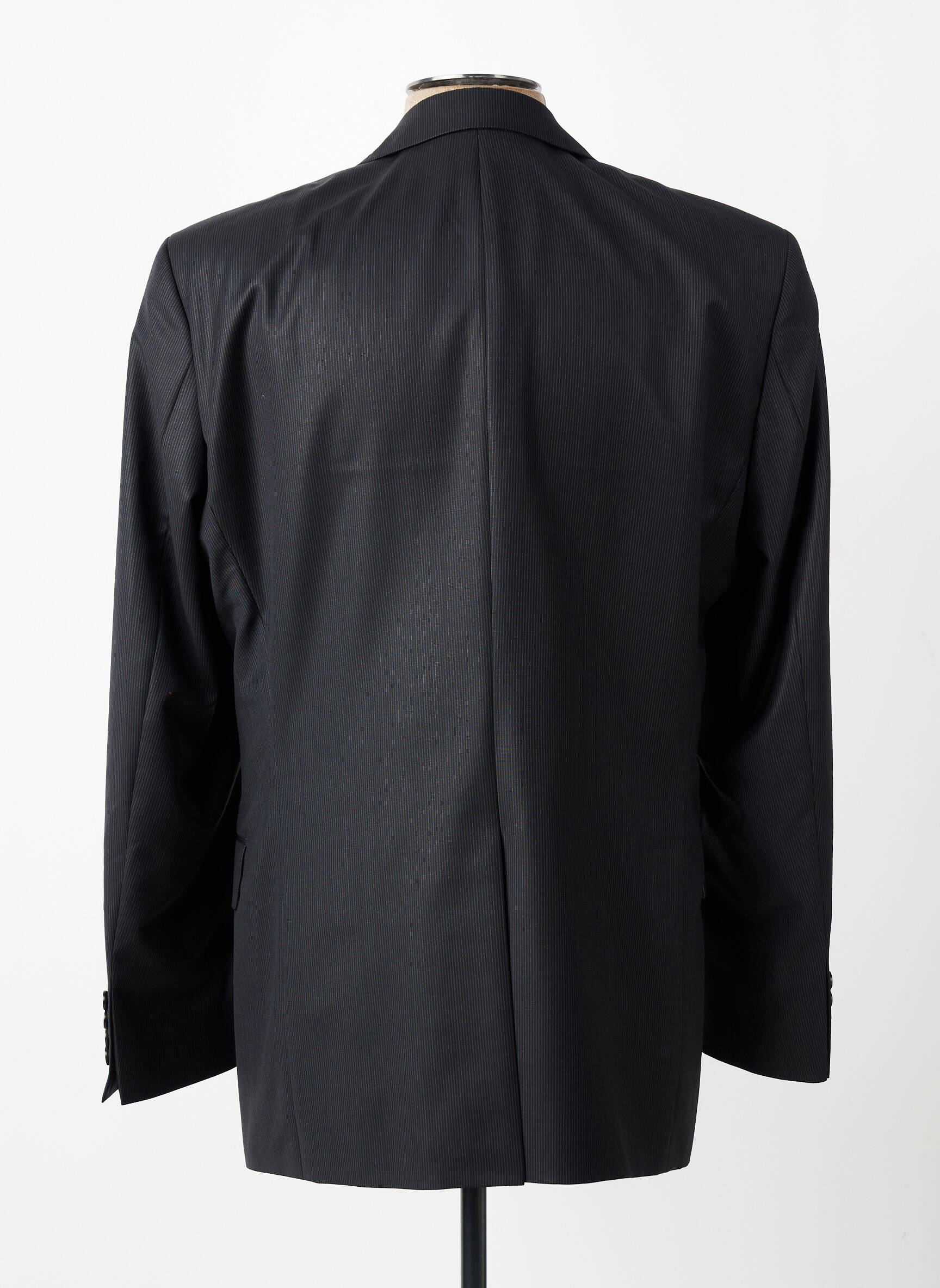 Blazer finition intérieure doublure imprimée noir HUGO BOSS homme
