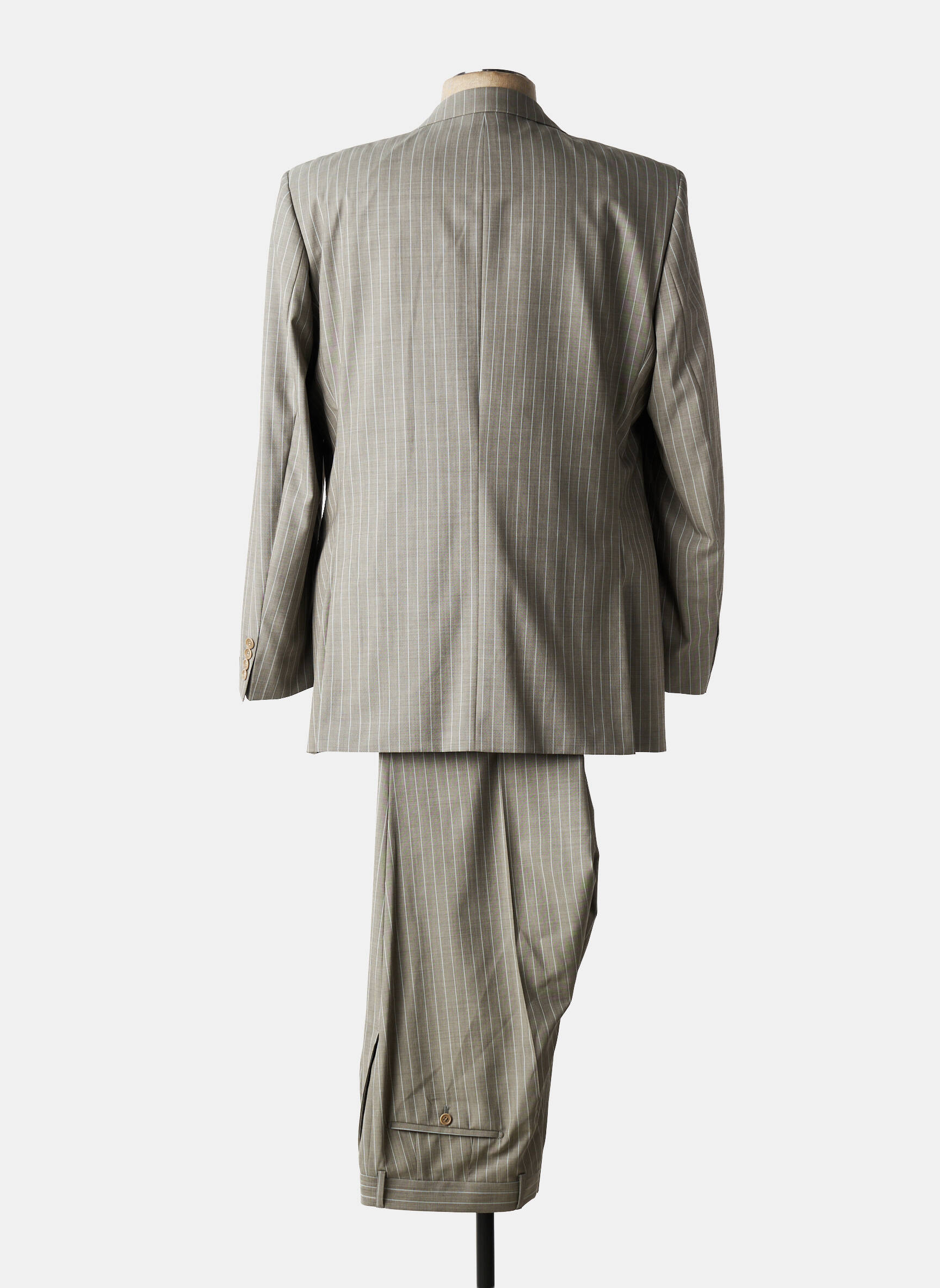 Costume de ville coupe cintrée beige HUGO BOSS homme