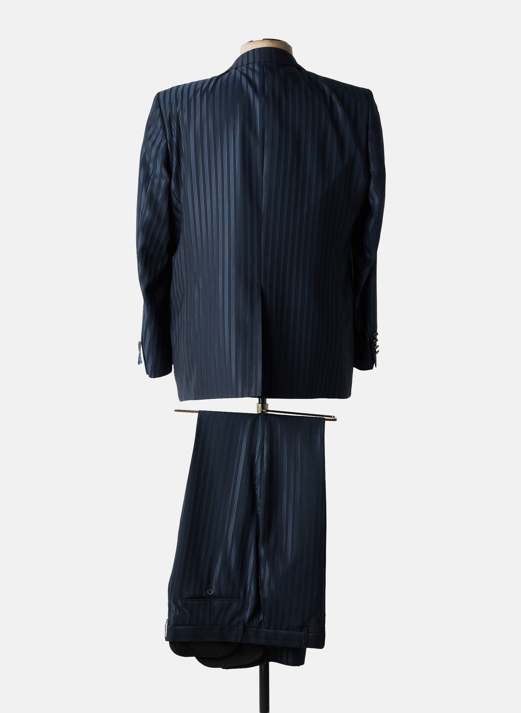 Costume de cérémonie coupe cintrée noir ENZO CRÉATION homme