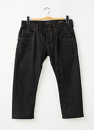 Pantacourt slim taille normale noir ARMANI homme