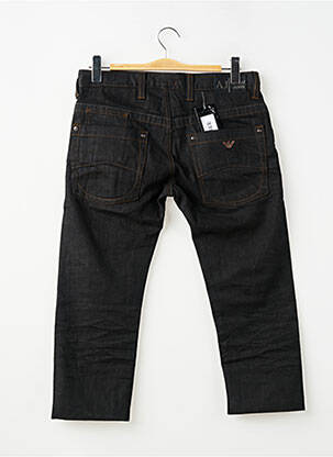 Pantacourt slim taille normale noir ARMANI homme