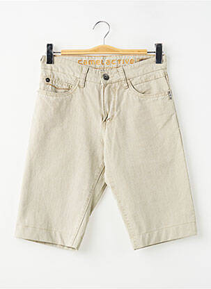 Bermuda tissage denim taille normale vert CAMEL ACTIVE homme